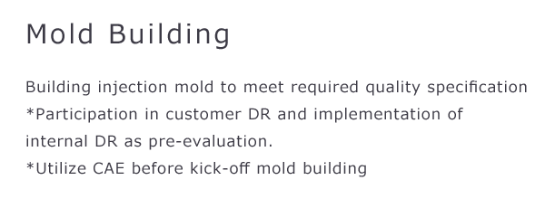 Mold Manufacturing